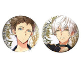 Shimotsuki Shun & Fuduki Kai Can Badge 2 Set Tsukiuta. Series Procellarum Best Album Shiratsuki Animate & Antenna Shop Limited Edition Included Bonus Single Item Can Badge [USED]