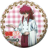 Kurama Yu Yu Hakusho Trading 57mm Can Badge Charaum Cafe Limited Can Badge [USED]