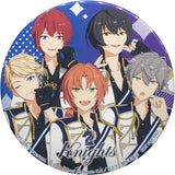 Knights Ensemble Stars! Dream Live 2nd Tour Bright Star! 76mm Round Can Badge Blu-ray / DVD Animate Purchase Privilege Can Badge [USED]