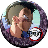 Shinazugawa Genya Demon Slayer: Kimetsu no Yaiba Lottery Badge Late ufotable cafe Limited 1st Period Can Badge [USED]