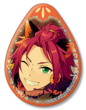 Mao Isara Ensemble Stars! Petal Can Badge Collection Part 3 Can Badge [USED]