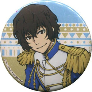 Osamu Dazai Bungo Stray Dogs Trading Tin Badge Marching Ver. animate cafe Limited Can Badge [USED]