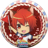 Otoya Ittoki Uta no Prince Sama Movie Maji Love Kingdom in Namja Town Glitter Can Badge Collection RAGING Ver. Can Badge [USED]