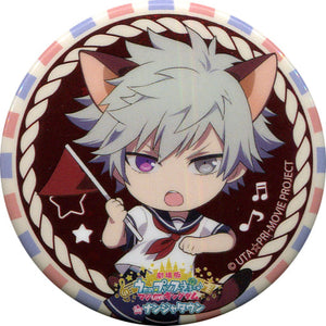 Ranmaru Kurosaki Uta no Prince Sama Movie Maji Love Kingdom in Namja Town Glitter Can Badge Collection RAGING Ver. Can Badge [USED]