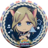 Camus Uta no Prince Sama Movie Maji Love Kingdom in Namja Town Glitter Can Badge Collection RAGING Ver. Can Badge [USED]