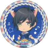 Kira Sumeragi Uta no Prince Sama Movie Maji Love Kingdom in Namja Town Glitter Can Badge Collection RAGING Ver. Can Badge [USED]