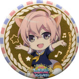 Nagi Mikado Uta no Prince Sama Movie Maji Love Kingdom in Namja Town Glitter Can Badge Collection RAGING Ver. Can Badge [USED]