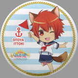 Otoya Ittoki Uta no Prince Sama Movie Maji Love Kingdom in Namja Town 75mm Can Badge Kingdom Garapon Prize B Can Badge [USED]