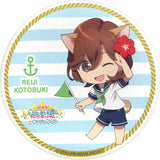 Reiji Kotobuki Uta no Prince Sama Movie Maji Love Kingdom in Namja Town 75mm Can Badge Kingdom Garapon Prize B Can Badge [USED]