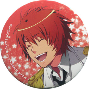 Otoya Ittoki Shining All Star CD Ver. Uta no Prince Sama Trading Tin Badge Otoya Ittoki Collection Can Badge [USED]