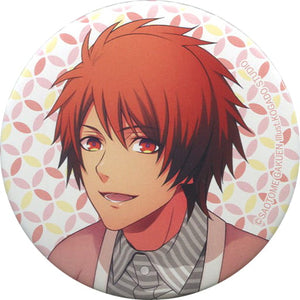 Otoya Ittoki Natural Ver. Uta no Prince Sama Trading Tin Badge Otoya Ittoki Collection Can Badge [USED]