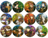 MECHANICAL LULLABY Hologram 12 Types Set Toru Paca! Idolish7 Can Badge Memorial Vol.1 Can Badge [USED]