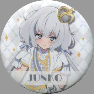 Junko Konno Zombie Land Saga Don Quixote Collaboration Can Badge [USED]