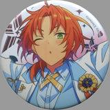 Tsukinaga Leo Ensemble Stars! -4th Anniversary Fan Thanksgiving- Character Badge Collection Can Badge [USED]