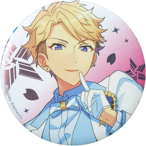 Arashi Narukami Ensemble Stars! 4th Anniversary Fan Appreciation Festival Character Badge Collection Can Badge [USED]