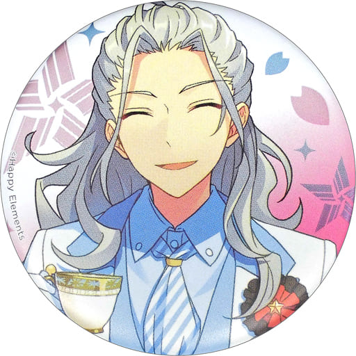 Nagisa Ran Ensemble Stars! 4th Anniversary Fan Appreciation Festival Character Badge Collection Can Badge [USED]