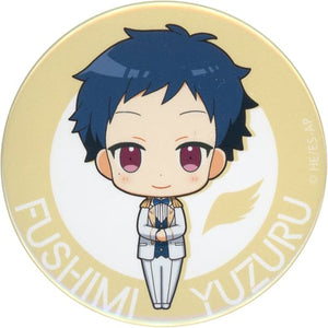 Yuzuru Fushimi Ensemble Stars! Mini Character Badge Collection B Can Badge [USED]