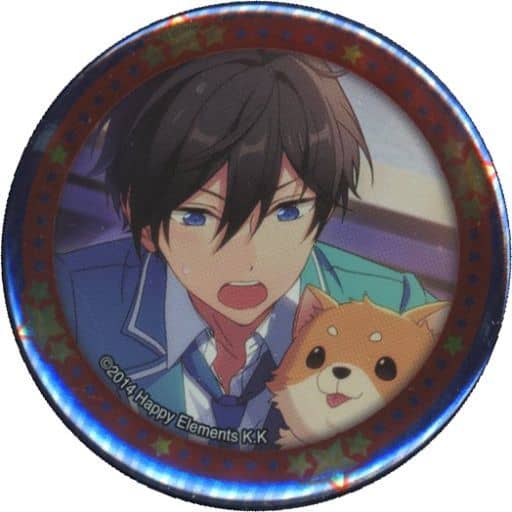 Hokuto Hidaka Ensemble Stars! Character Badge Collection Idol School Days Ver.C Idol School Days Vol.6 Ver.B Can Badge [USED]