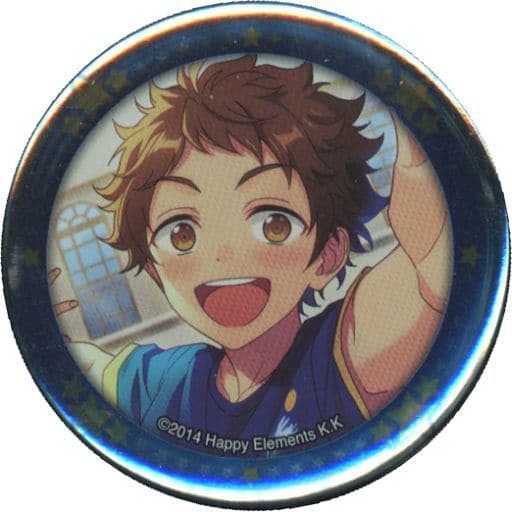 Mitsuru Tenma Ensemble Stars! Character Badge Collection Idol School Days Ver.C Idol School Days Vol.6 Ver.B Can Badge [USED]