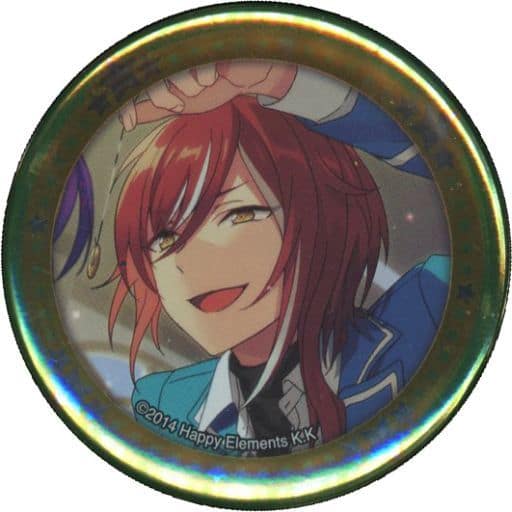 Natsume Sakasaki Ensemble Stars! Character Badge Collection Idol School Days Ver.C Idol School Days Vol.6 Ver.B Can Badge [USED]