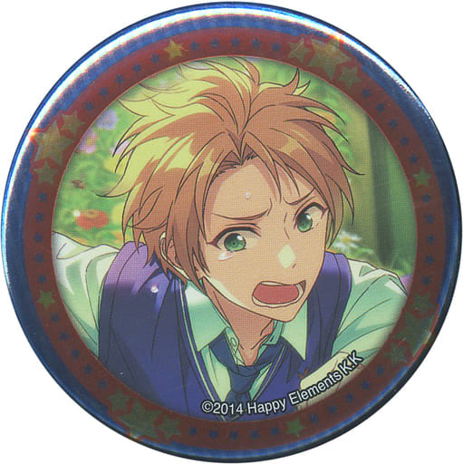 Makoto Yuuki Ensemble Stars! Character Badge Collection Idol School Days Ver.C Idol School Days Vol.6 Ver.C Can Badge [USED]