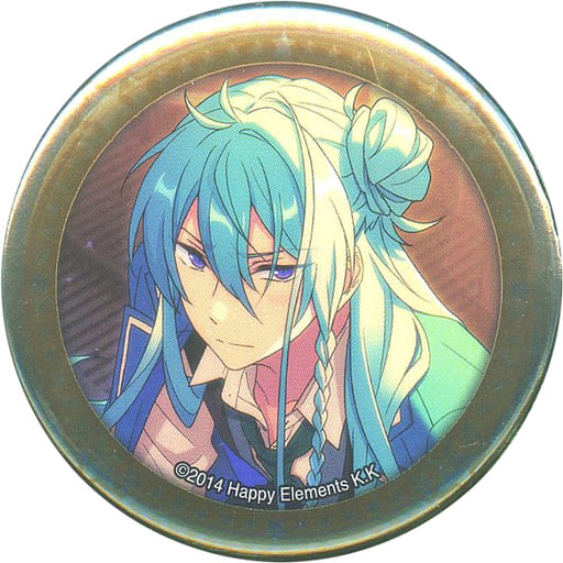 Wataru Hibiki Ensemble Stars! Character Badge Collection Idol School Days Ver.C Idol School Days Vol.6 Ver.C Can Badge [USED]