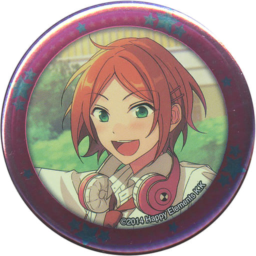 Hinata Aoi Ensemble Stars! Character Badge Collection Idol School Days Ver.C Idol School Days Vol.6 Ver.C Can Badge [USED]