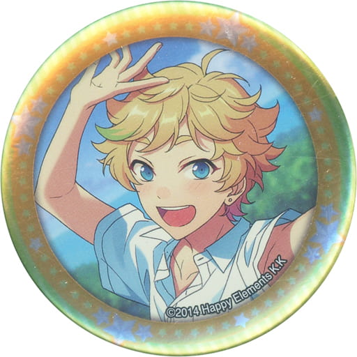 Sora Harukawa Ensemble Stars! Character Badge Collection Idol School Days Ver.C Idol School Days Vol.6 Ver.C Can Badge [USED]