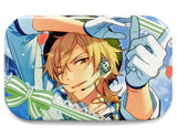 Kaoru Hakaze Ensemble Stars! Valentine Marukaku Can Badge 2018Ver. Can Badge [USED]