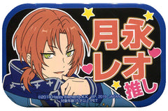 Leo Tsukinaga Ensemble Stars! Square My Fave Can Badge School Uniform Ver. Vol.1 Can Badge [USED]