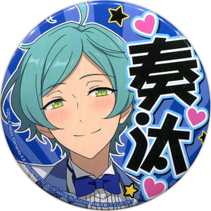 Kanata Shikai Ensemble Stars! Torucolle Support Can Badge 4th Vol.3 Can Badge [USED]