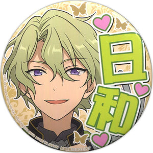 Tomoe Hiyori Toru Colle Cheering Can Badge 4th vol.3 Ensemble Stars! Can Badge [USED]