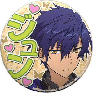 Jun Sazanami Ensemble Stars! Torucolle Support Can Badge 4th Vol.3 Can Badge [USED]