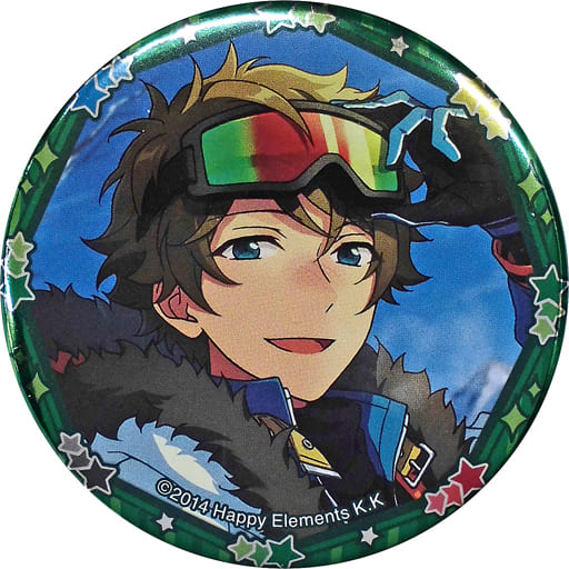Midori Takamine Ensemble Stars! Character Badge Collection Idol School Days Ver.C Idol Special Days Vol.7 Ver.A Can Badge [USED]