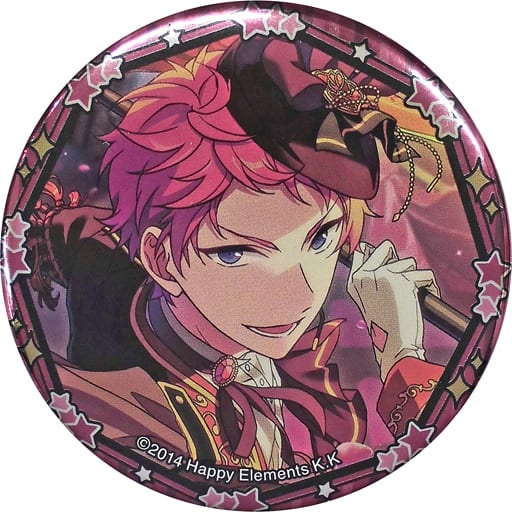 Shu Itsuki Ensemble Stars! Character Badge Collection Idol School Days Ver.C Idol Special Days Vol.7 Ver.A Can Badge [USED]