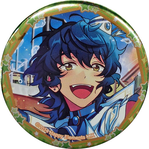 Tsumugi Aoba Ensemble Stars! Character Badge Collection Idol School Days Ver.C Idol Special Days Vol.7 Ver.A Can Badge [USED]