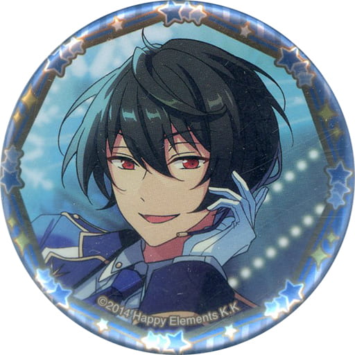 Ritsu Sakuma Ensemble Stars! Character Badge Collection Idol School Days Ver.C Idol Special Days Vol.7 Ver.B Can Badge [USED]