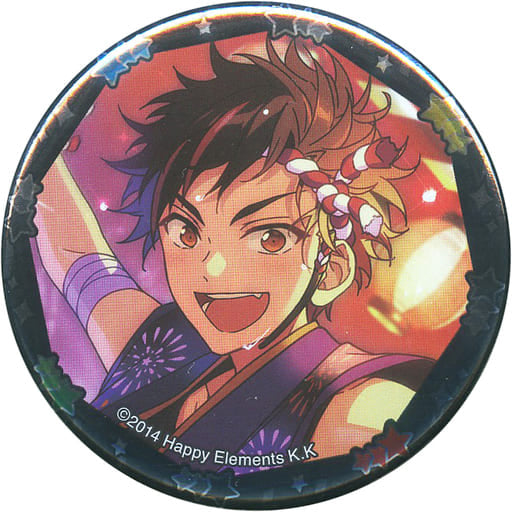Tetora Nagumo Ensemble Stars! Character Badge Collection Idol School Days Ver.C Idol Special Days Vol.7 Ver.B Can Badge [USED]