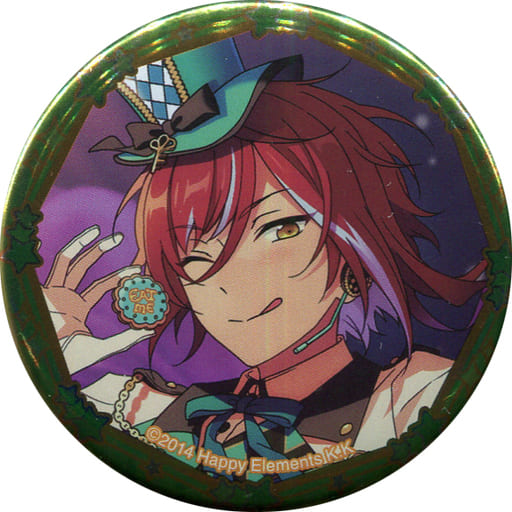 Natsume Sakasaki Ensemble Stars! Character Badge Collection Idol School Days Ver.C Idol Special Days Vol.7 Ver.B Can Badge [USED]