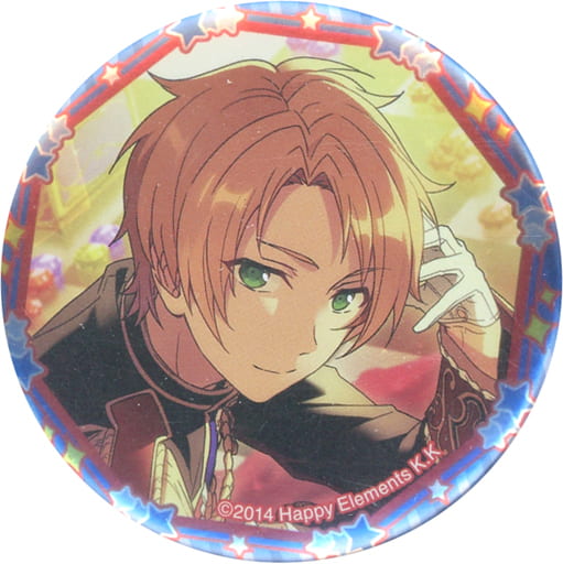 Makoto Yuuki Ensemble Stars! Character Badge Collection Idol School Days Ver.C Idol Special Days Vol.7 Ver.C Can Badge [USED]