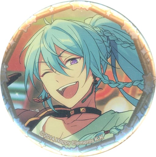Wataru Hibiki Ensemble Stars! Character Badge Collection Idol School Days Ver.C Idol Special Days Vol.7 Ver.C Can Badge [USED]