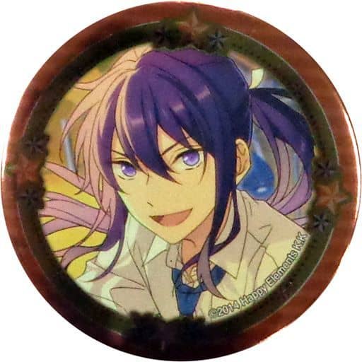 Souma Kanzaki Ensemble Stars! Character Badge Collection Idol School Days Ver.C Idol School Days Vol.5 Ver.A Can Badge [USED]
