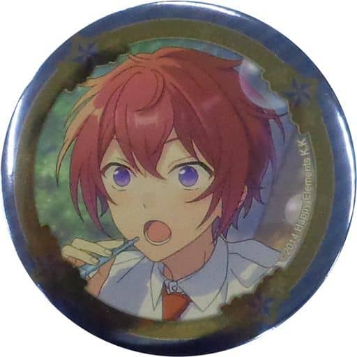 Tsukasa Suou Ensemble Stars! Character Badge Collection Idol School Days Ver.C Idol School Days Vol.5 Ver.A Can Badge [USED]