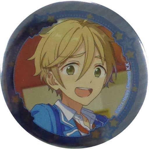 Tomoya Mashiro Ensemble Stars! Character Badge Collection Idol School Days Ver.C Idol School Days Vol.5 Ver.A Can Badge [USED]