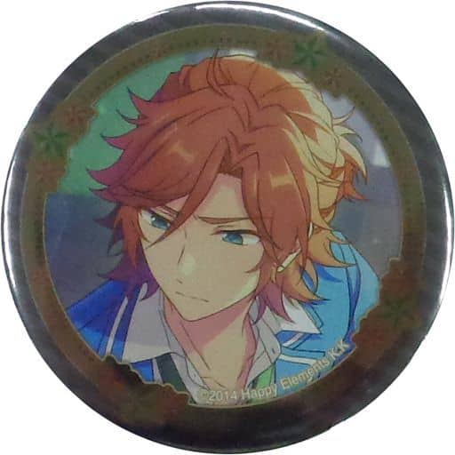 Madara Mikejima Ensemble Stars! Character Badge Collection Idol School Days Ver.C Idol School Days Vol.5 Ver.A Can Badge [USED]
