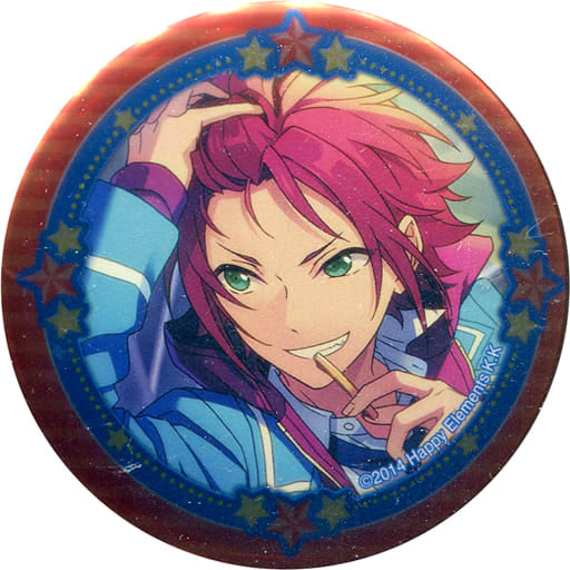 Mao Isara Ensemble Stars! Character Badge Collection Idol School Days Ver.C Idol Special Days Vol.5 Ver.C Can Badge [USED]