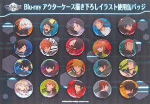 Blu-ray Outer Case Newly Drawn Illustration Use Tin Badge 20 Set Blu-ray/DVD World Trigger Vol.17-Vol.20 Linked Purchase Bonus Present For All Applicants Can Badge [USED]