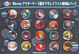 Blu-ray Outer Case Newly Drawn Illustration Use Tin Badge 20 Set Blu-ray/DVD World Trigger Vol.17-Vol.20 Linked Purchase Bonus Present For All Applicants Can Badge [USED]