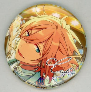 Tenshoin Eichi Character Round Can Badge CD Ensemble Stars! Album Series fine Animate Purchase Bonus Can Badge [USED]