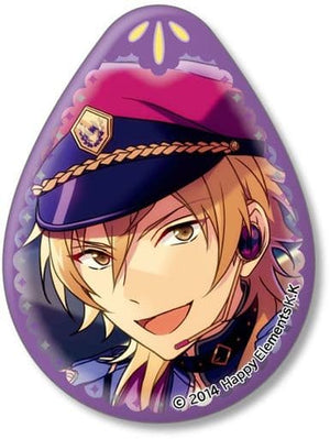 Kaoru Hakaze Ensemble Stars! Petal Can Badge Collection Part 4 Can Badge [USED]